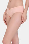Zivame Anti-Microbial Low Rise Full Coverage Hipster Panty (Pack of 3) - Multicolor — thumbnail 8